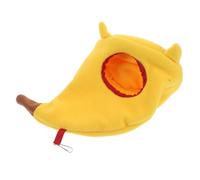 VANZACK Hamaca para Aves y Nido De Mascotas Pequeñas Saco De De Algodón para Cobayas Chinchillas y Hámsters Forma De y Luna Aislante y Resistente Al Rasguño para Acogida Cálida y