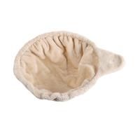 VANZACK Hamaca Redonda de Felpa Suave para Gatos y Gatitos, Cama Cómoda y Elegante Anillo de Acero de 47x36cm, Accesorio Adecuado para Estructuras y Elementos de Escalada en Casa