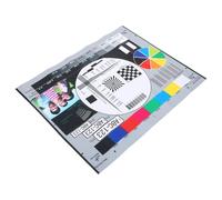 VANZACK Herramienta de Calibración de CCTV para Ajuste de Enfoque y Evaluación de Color Tabla de Chips de Cámara en Papel para Tareas de Ajuste de Enfoque de Cámaras