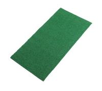 VANZACK Isla Flotante Alfombra De Césped para Balcón Césped Artificial para Balcón Estera para Tomar El Sol Alfombra De Césped Falso Césped De Jardín Green El Plastico
