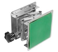 VANZACK Jack de Laboratorio, Plataforma Elevadora Gato de Soporte de Laboratorio, Acero Inoxidable y Goma, 5-15,5cm, Capacidad Aprox 5kg, Manual, para Experimentos y Banco de Trabajo