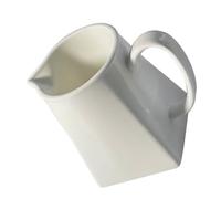 VANZACK Jarra Pequeña de para Leche Cremera Mini Blanca Pura Dispensador para Café Té y Salsa Diseño Compacto y Elegante para Uso Personal y Regalo