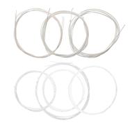 VANZACK Juego de Cuerdas para Oud de Aleación de Cobre Bañada en Plata, Nylon, Sonido Puro y Claro, Afinación Estable, Accesorio Esencial para Instrumentos de Cuerda
