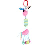 VANZACK Juguete Colgante para Cuna Infantil con Diseño Perrito Colores Vivos Estimula Sentidos y Atención del Niña Calmante para Bebés y Pequeños