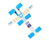 VANZACK Juguete De De Estación Kit De Satélite Transbordador Manual De Instrucciones Creatividad