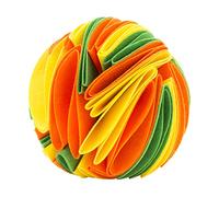 VANZACK Juguete De Fuga De Comida para Mascotas Snuffle para Perros Oler Bola De Snuffle Juguete para Perros para Mascotas Juguetes para Perros para Perros Pequeños Perrito Tela De Fieltro