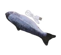 VANZACK Juguete Eléctrico De Saltarín Recargable por USB para Gatos Juguete Catnip Estimulación y Diversión para Domésticas