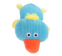 VANZACK Juguete Masticable para Perros Chirriante de Peluche Pequeño, Material Suave, Tamaño Compacto, Adecuado para Cachorros y Mascotas Que Necesitan Estimulación y Juego Interactivo