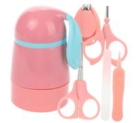 VANZACK Kit de Cuidado para Bebés Cortaúñas Eléctrico para Recién Nacidos Estuche Bonito para Manicura y Pedicura de Pequeños