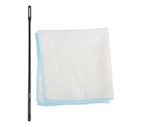 VANZACK Kit de Limpieza para Flauta con Varilla, y Paño de Pulido, Accesorios Versátiles y Tela para Mantenimiento Fácil de Instrumentos de Viento