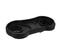 VANZACK Lámina de Refrigerios Desmontable para Cochecito Bandeja para Servir con Espacio para Vasos Accesorio Compatible con Carrito y Andador Contenedor para Refrigerios para Pequeños