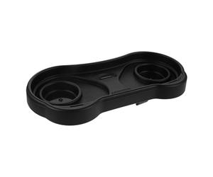 VANZACK Lámina de Refrigerios Desmontable para Cochecito Bandeja para Servir con Espacio para Vasos Accesorio Compatible con Carrito y Andador Contenedor para Refrigerios para Pequeños