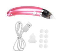 VANZACK Limpiador de Nariz Superficie Eléctrico Portátil para Bebés y Batería de 350mah Adecuado para Obsequio o Baby Shower