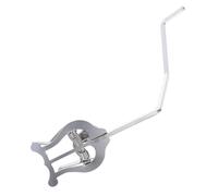 VANZACK Lira de Metal Chapado Americana para Tuba y Barítono, Ligera y Fácil de Transportar, Soporte Portátil para Partituras en Marchas, Diseño Simple y Elegante