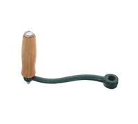 VANZACK Mango Manual para Picadora de Carne Doméstica de Acero Inoxico Herramienta Portátil de Manivela para Moler Carne Accesorio para Molinillo Manual Uso en Cocina y Procesamiento