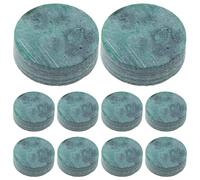VANZACK Marcadores Laterales de Puntos para Mástil de Guitarra Incrustaciones de Malaquita Verde 6X3 MM Juego de 10 Piezas Duraderas para Diapasón Accesorios Profesionales para