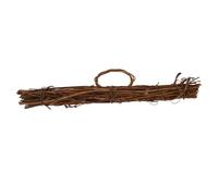 VANZACK Marco de Ramo de Rattan Forma de Percha Manualidades Diy Decoración Natural de Fiestas