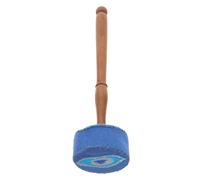 VANZACK Martillo de Cuenco para Terapia de Sonido de Madera Dura de Fieltro para Cuenco Tibetano Accesorio para Prácticas Espirituales y Baños de Sonido