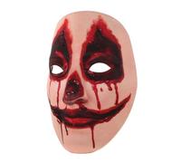 VANZACK Máscara de Novia Halloween Accesorio Espeluznante para Cosplay y Fiesta Máscara Aterradora con Cómodo y Seguros