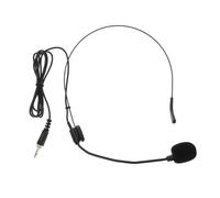 VANZACK Micrófono de Diadema con Cable para Amplificador de Voz Cabeza de Cobre Sonido y Flexible para Conferencias y Presentaciones