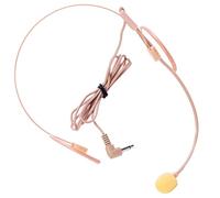 VANZACK Micrófono De Diadema Pequeño y Duradero para Cantar para Profesores Aula Micrófono De Oído para Hablar y Escuchar