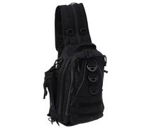 VANZACK Mochila Deportiva Multifuncional Negra Mochila de Gran Capacidad para Senderismo Camping y Actividades al Aire Libre para Viajes y Montaña 1 Unidad