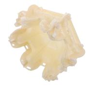 VANZACK Molde de Hormigón Hexagonal para Bases de Esculturas Pedestal de Columna de 30 CM Molde Reutilizable de Plástico Resistente para Decoración de Jardines y Exteriores