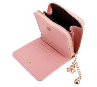 VANZACK Monedero Compacto y Portátil para Mujer con Múltiples Ranuras para Tarjetas y Monedas Elegante Cartera de Mano Cuero Sintético para Cambios para y Salidas Sociales