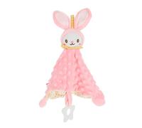 VANZACK Muñeca Durmiente y Toalla Chupete para Ñiño 0-1 Año, Juguete de Peluche y Seguro, Material Apto para Mordida, Adecuado para Calmar y Acompañar el Sueño del Ñiño, Paquete 1