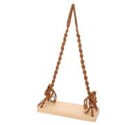 VANZACK Newborn Wooden Swing Prop For Photo Shoot Swing Chair Seat with Smooth Skin-Friendly Finish Craftsmanship Natural Warmth For Studio Photography
