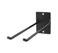 VANZACK Organizador De Herramientas De Jardín Pared Montado Soporte Para Escobas Y Fregonas De Hierro Estante Multifuncional Para Almacenamiento De Jardinería Y Suministros De Limpieza