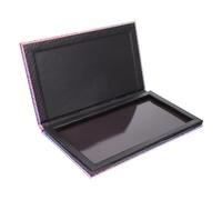 VANZACK Organizador Magnético y Fácil de Transportar Resistente al Desgaste Diseño de Escamas, Bandeja de Cosméticos Vacía de Pu y Cartón para Sombras de Ojos para Maquillaje Rápido