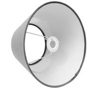 VANZACK Pantalla de Lámpara de Tela E27/e14 Europea para Mesa y Pie | Decoración Delicada para Salón y Dormitorio, Tejido Metal, para Hogares, Hoteles y Renovación