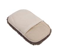 VANZACK Para Limpiar Zapatos y Bolsas De Cuero Kit De Limpieza Vellón y Esponja Multicolor Tamaño 17,5 x 11 Cm Uso Para Calzado y Bolsos