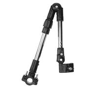 VANZACK Paragüero Soporte Extensible para Sombrilla Ajustable para Exteriores Soporte para Paraguas Abrazadera para Bicicleta y Cochecito Eléctrico