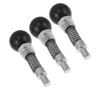 VANZACK Pasador de Carga para Gimnasio Resorte Perilla de Tracción M20X10L110Mm 3 Piezas Accesorio para Máquina de Ejercicios en Casa Repuesto para Pila de Pesas Fitness