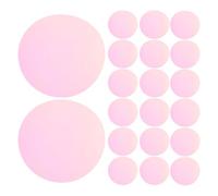 VANZACK Películas Adhesivas para Luces LED 74 MM 35 Unidades de Filtros de Gel para Iluminación Láminas Tintadas de Color Rojo Atardecer para Ambientes Decorativos y Uso Fotográfico