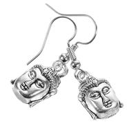 VANZACK Pendientes Colgantes de para Mujer Pendientes Creativos Ligeros de Aleación de Zinc con Diseño Antiguo Joyería Versátil para Fiestas Religiosos