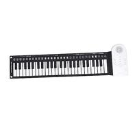 VANZACK Piano Electrónico Enrollable de Teclas Plegable para Principiantes Portátil y Conveniente para para Llevar Cualquier Lugar