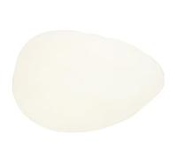 VANZACK Piel de Cabra para Parche de Tambor 35 CM Parche Redondo Beige para Djembé Accesorio de Repuesto para Percusión Africana para Batería y Bongó