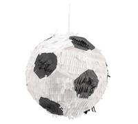 VANZACK Piñata Fútbol Decorativa para Cumpleaños y Fiestas Deportivas Diseño Realista Balón Fútbol para Escuela y Carnaval Adorno Infantil Original para Eventos Festivos