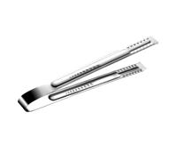 VANZACK Pinzas de Acero Inoxidable para Alimentos Grandes Diseño de Lunares Pinza para Barbacoa y Buffet Multifuncional para Servir Carne y Filetes Hogar y Restaurantes