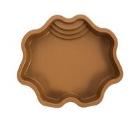 VANZACK Piscina para Tortugas Bebedero para Reptiles Estanque para Mascotas Plato De Agua Duradero