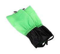 VANZACK Polainas Impermeables Verdes para Botas de Montaña, Nylon Resistente y Cómodo, Protección Ligera para Trekking y Aventuras al Aire Libre, Pack de 2 Unidades