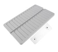 VANZACK Porta Tarjetas de Asistencia de Oficina 28 Ranuras Compacto y Portátil Soporte de Pared de Pp para Tarjetas de Membresía