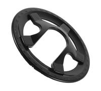 VANZACK Protector de Bielas de 36 Dientes 5 Orificios para Bicicleta Negra | Plástico Resistente, Ajuste, Instalación Fácil, Protector Bielas para Montaña