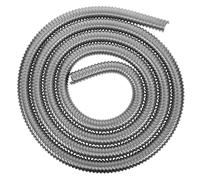 VANZACK Protector de Cable de Acero Inoxidable Tubo Enrollable de Manga Protectora para Hogar Oficina y Uso Industrial Instalación Manual Fácil Duradero y Resistente