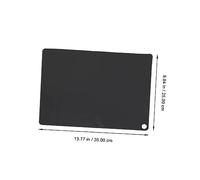 VANZACK Protector de Encimera de Silicona Resistente al Calor Antideslizante y Antiadherente Alfombrilla Recortable para Cocina de Inducción Resistente al Desgaste y Fácil de Limpiar