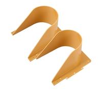 VANZACK Puerta De Entrada para Aves Mensajeras 2 Piezas para Palomares y Carreras De Aves De Plástico Resistente Estilo Europeo Fácil Instalación Antipérdida Segura para Granja y Corral