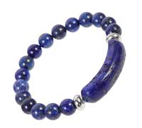 VANZACK Pulsera de Piedras Naturales Cianita Brazalete Delicado con Cuentas Accesorio Cómodo y Duradero para Estilo y Protección Diaria